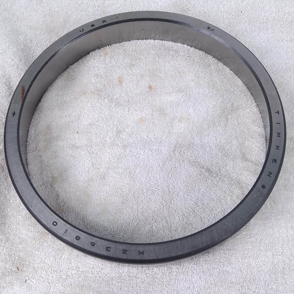 TIMKEN M236810 Tapered Roller Bearing Outer Race Cup 9.75" OD Heavy Duty Steel
